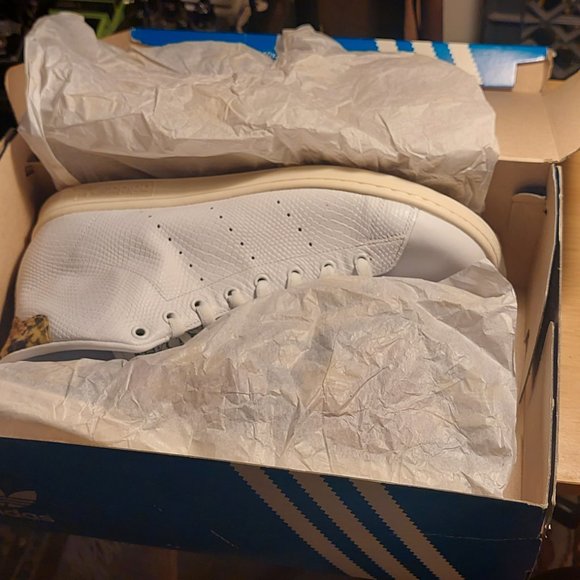 Adidas ORIGINALS Stan Smith Mid Snake Print NWT - Picture 6 of 6